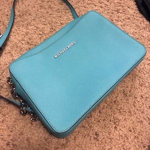 Michael Kors crossbody in teal